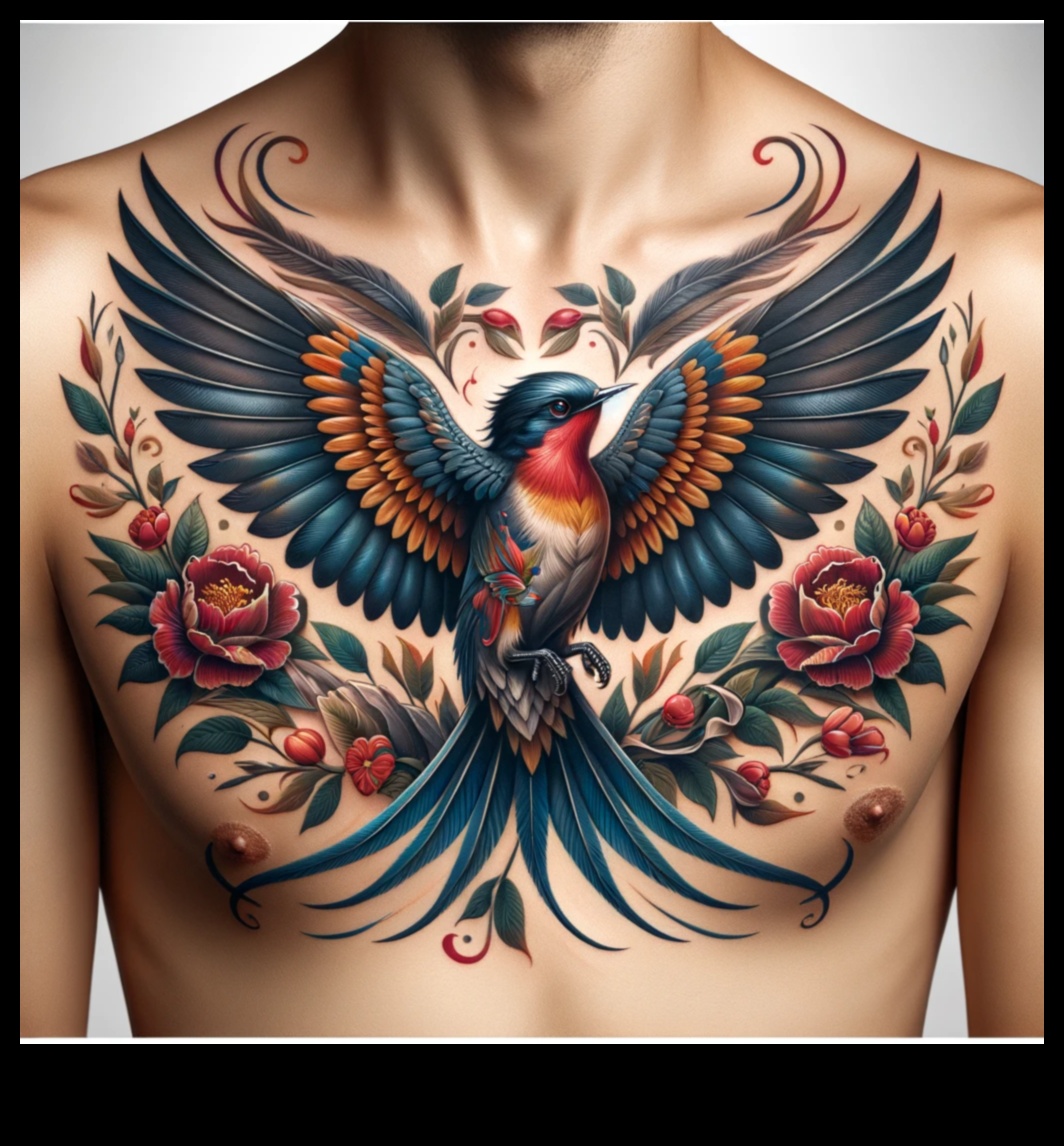 طيف التصميم: احتضان التنوع في فن الوشم