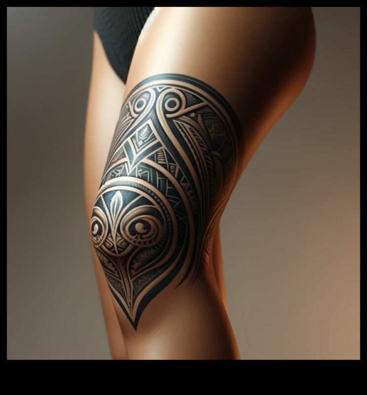 طيف التصميم: احتضان التنوع في فن الوشم