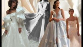 معرفة أزياء الزواج الأنيقة المعاصرة للعروس الرائدة 5 شيك شيك: بيانات أزياء الزفاف المعاصرة