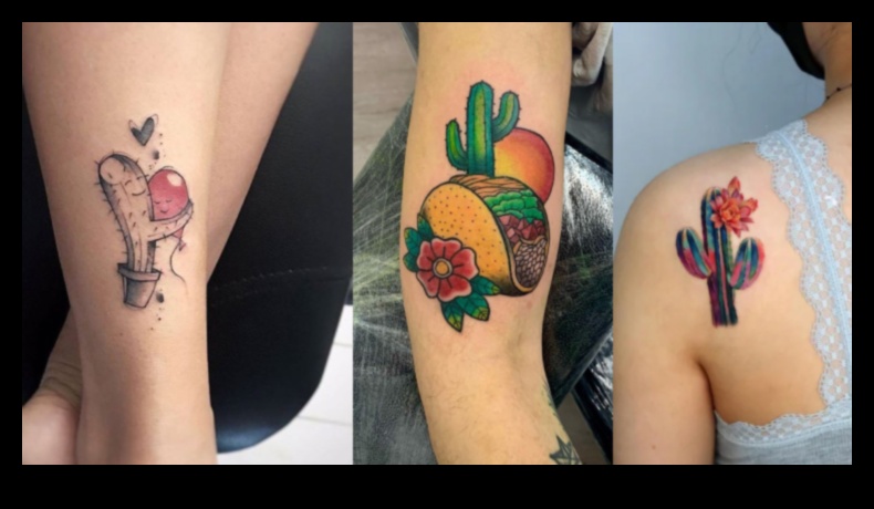 الجمال الزائل: أفكار الوشم الجذابة والمؤقتة