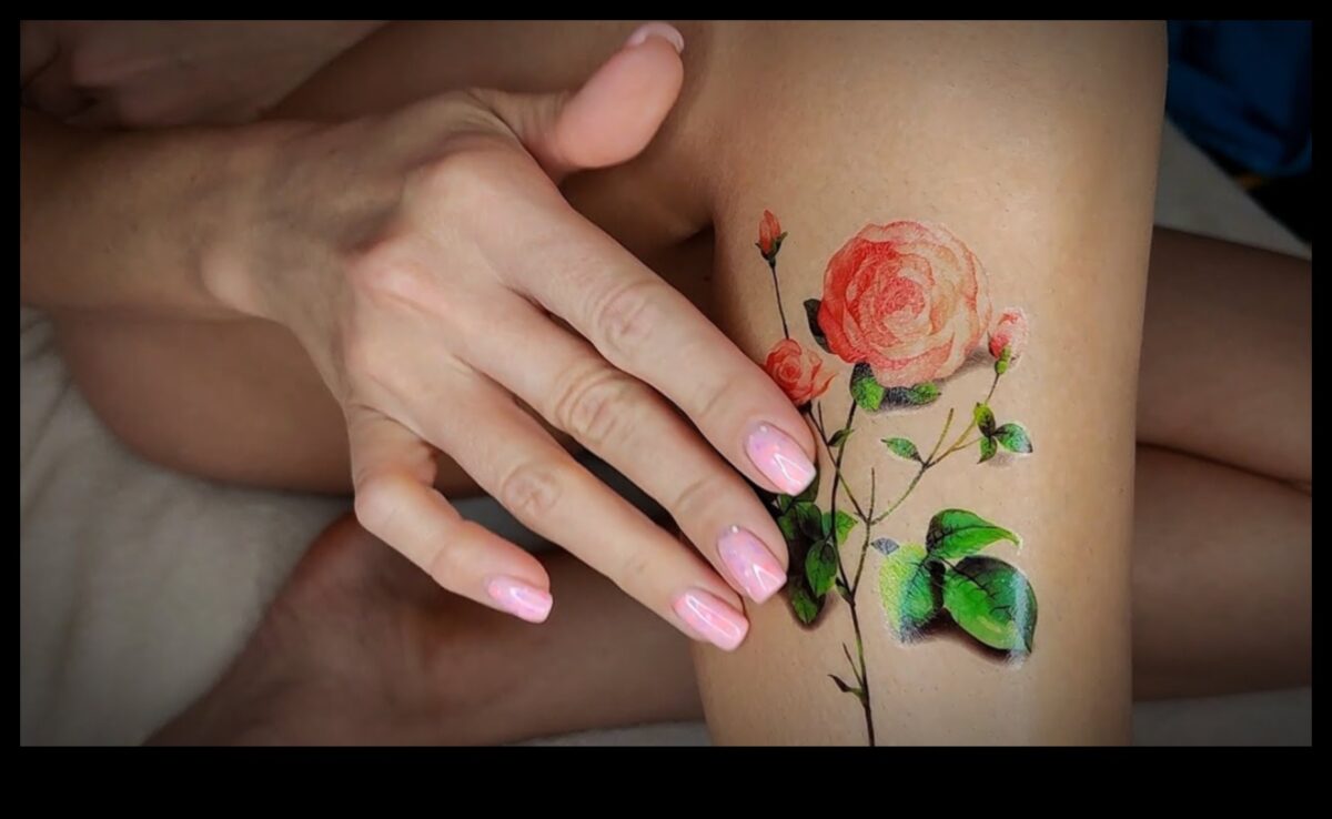 الجمال الزائل: أفكار الوشم الجذابة والمؤقتة