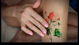 الجمال الزائل: أفكار الوشم الجذابة والمؤقتة