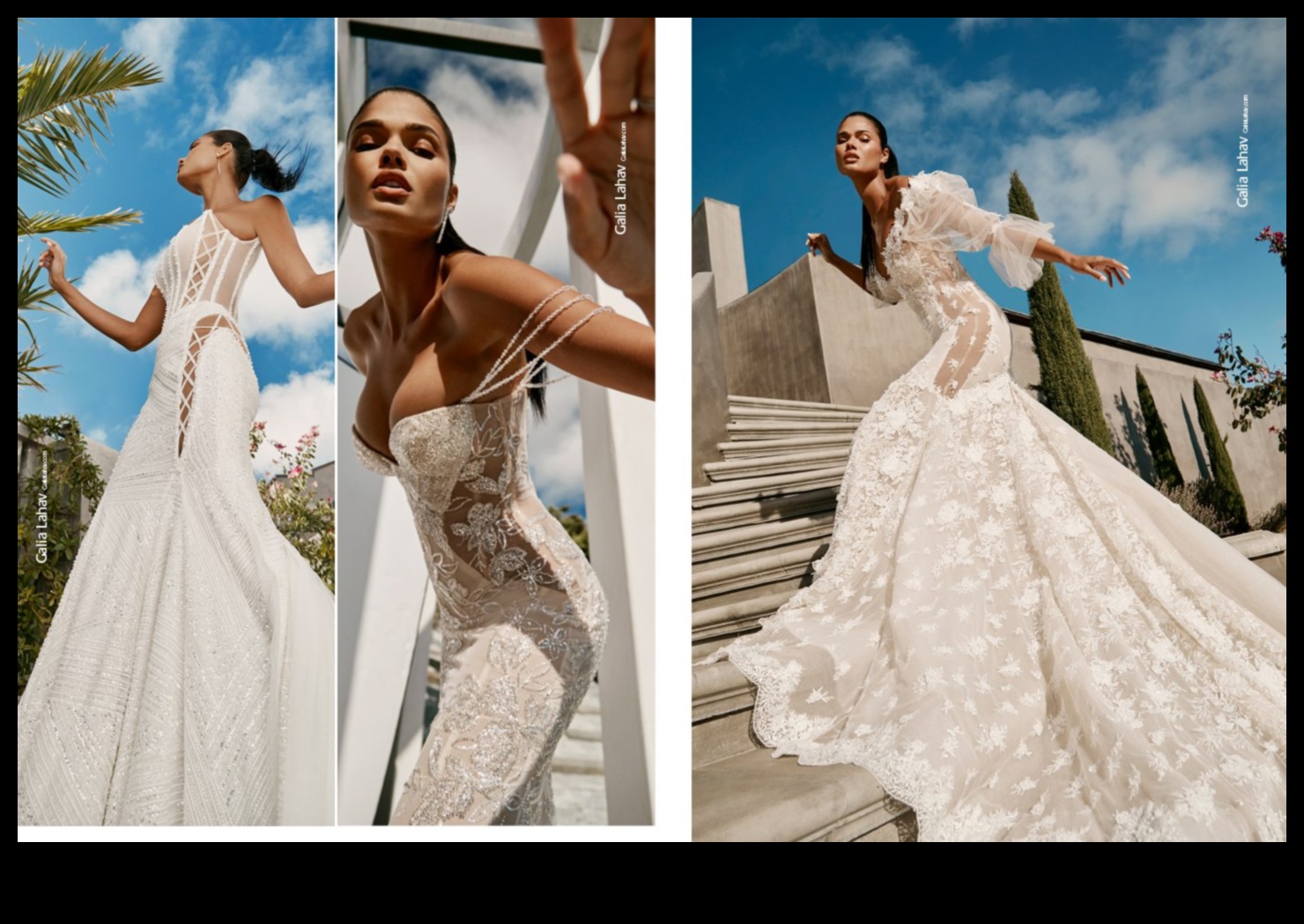 أحدث تصميمات الأزياء: أزياء الزفاف المعاصرة