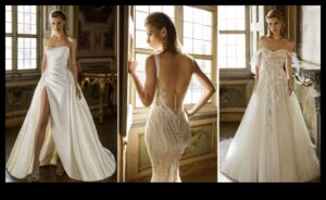 أحدث تصميمات الأزياء: أزياء الزفاف المعاصرة