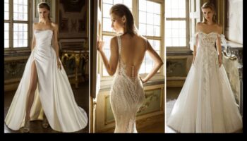 أحدث تصميمات الأزياء: أزياء الزفاف المعاصرة