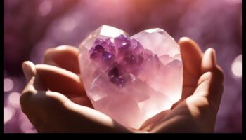 رومانسية الكوارتز الوردي: اغرس الحب في مجموعة مجوهراتك