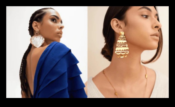 تصريحات مذهلة: أعد تعريف مظهرك من خلال أنماط الأقراط الجريئة لدينا