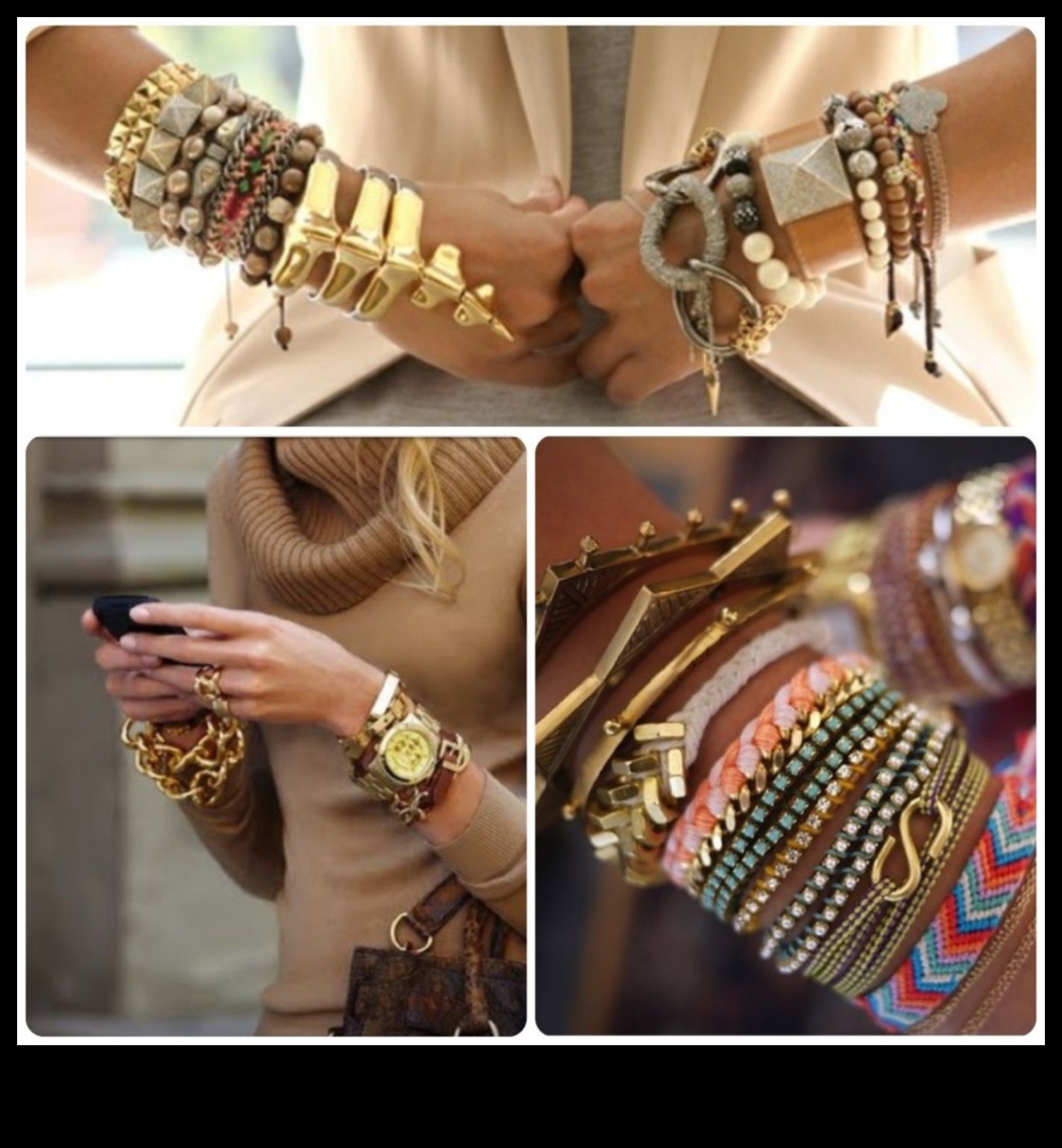 Arm Candy Extravaganza: استكشف مجموعتنا من الأساور