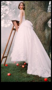 روعة الحكاية الخيالية: فساتين زفاف مستوحاة من الأميرة