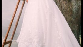 ملابس زفاف مستوحاة من ملابس الأميرة الجميلة للعروس العصرية 3 روعة الحكاية الخيالية: فساتين زفاف مستوحاة من الأميرة