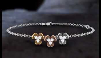 روعة مهيبة: توج نفسك بعظمة أنماط الأساور لدينا