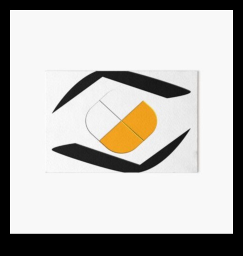 لغز الشعار: سجلات وضعت مع فن الجسم الرمزي