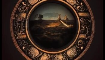 لغز الشعار: سجلات وضعت مع فن الجسم الرمزي