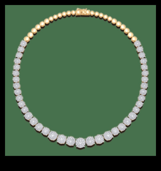 خيال مشع: حلم في روعة مشعة مع مجموعة قلادة لدينا