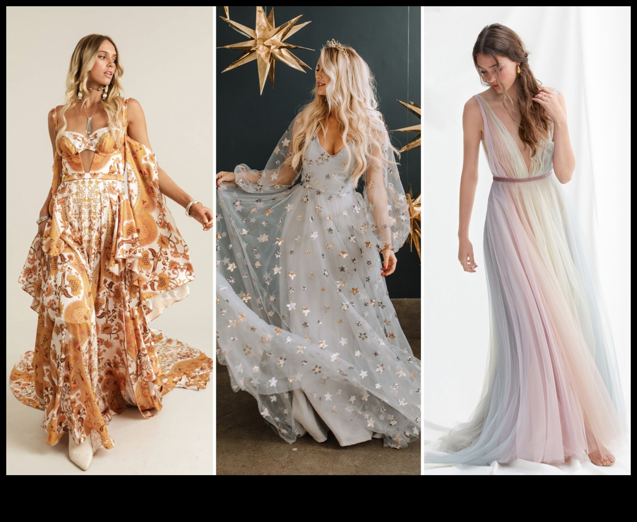 I Dos المبتكرة: فساتين الزفاف الحديثة لهذا اليوم