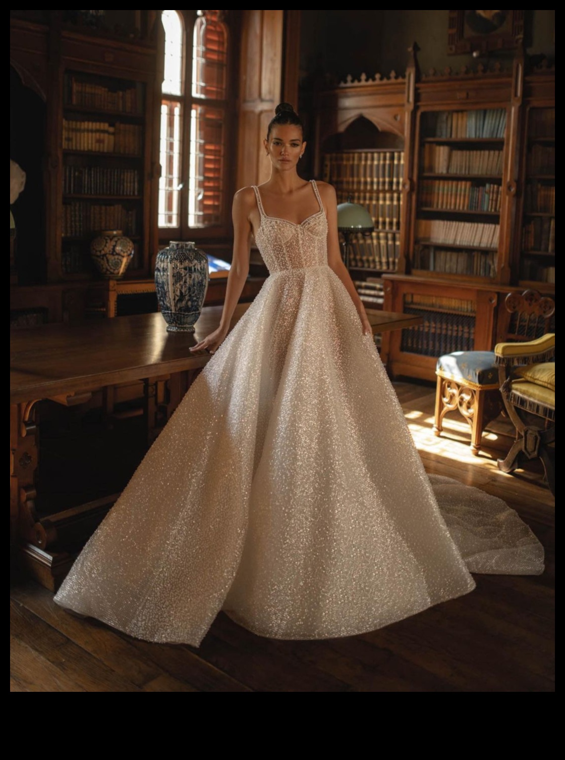 I Dos المبتكرة: فساتين الزفاف الحديثة لهذا اليوم