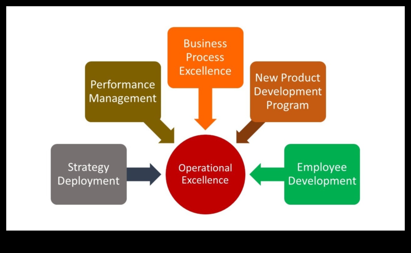 التميز في العمليات: إطلاق العنان لقوة العمليات التجارية الاستراتيجية