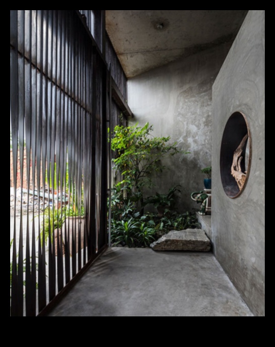 الصفاء الصلب والحجر: فن التصوير المعماري