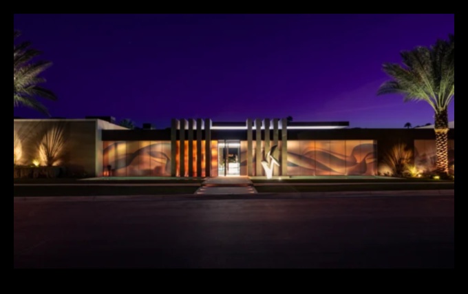 الصفاء الصلب والحجر: فن التصوير المعماري