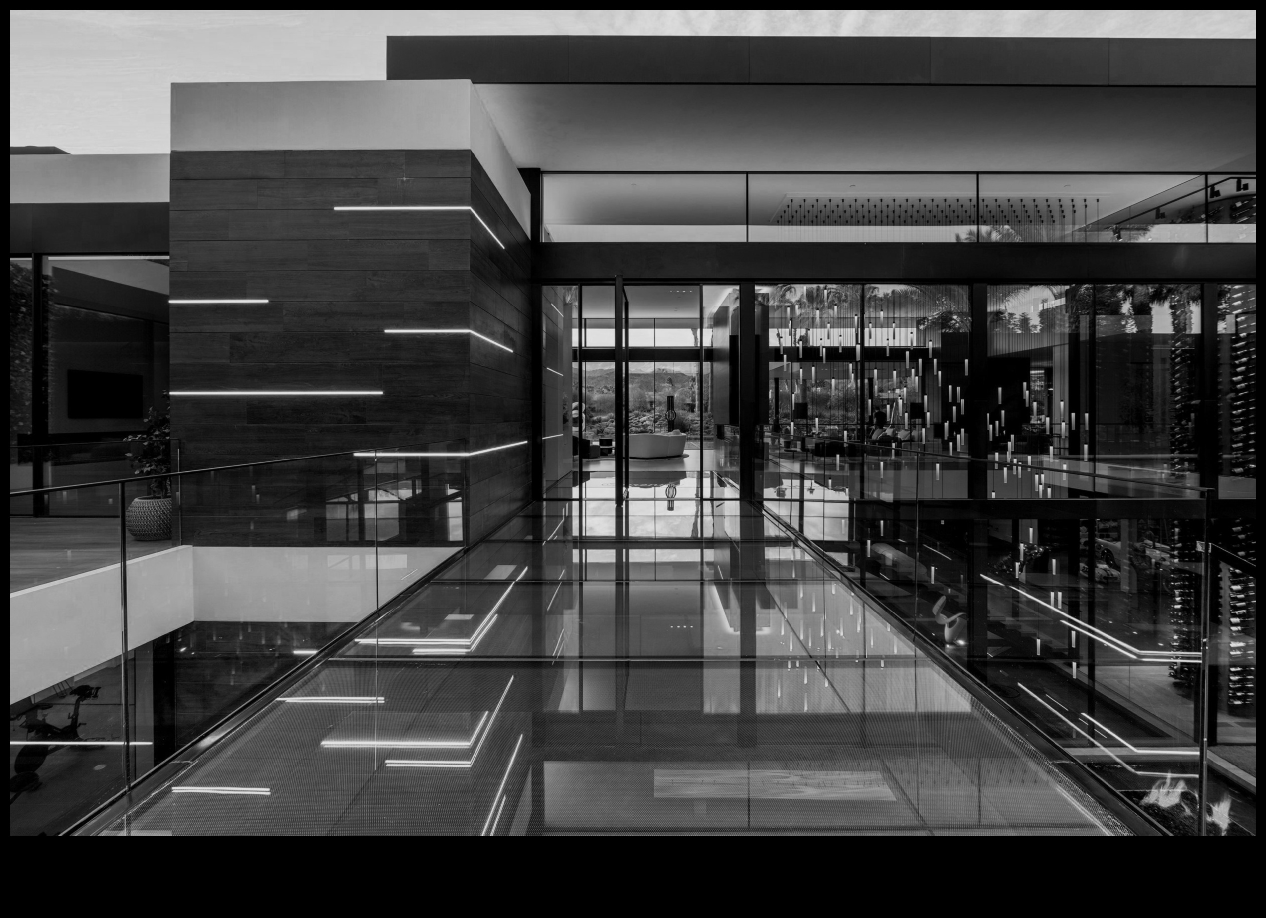 الصفاء الصلب والحجر: فن التصوير المعماري