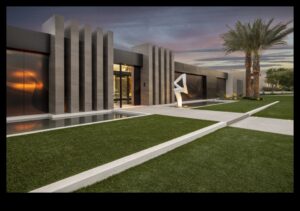 الصفاء الصلب والحجر: فن التصوير المعماري