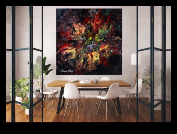 القماش الكوني: تقنيات إنشاء فن مستوحى من الأجرام السماوية