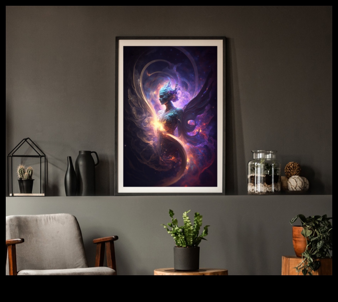 القماش الكوني: تقنيات إنشاء فن مستوحى من الأجرام السماوية