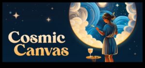 القماش الكوني: تقنيات إنشاء فن مستوحى من الأجرام السماوية