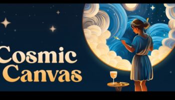 القماش الكوني: تقنيات إنشاء فن مستوحى من الأجرام السماوية