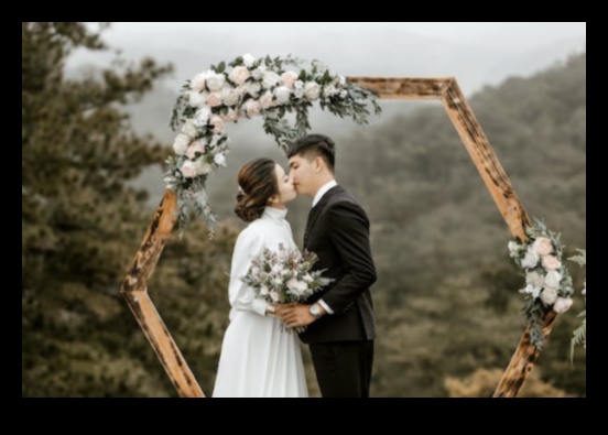 في سعادة دائمة تبدأ: حفل زفافك المثالي