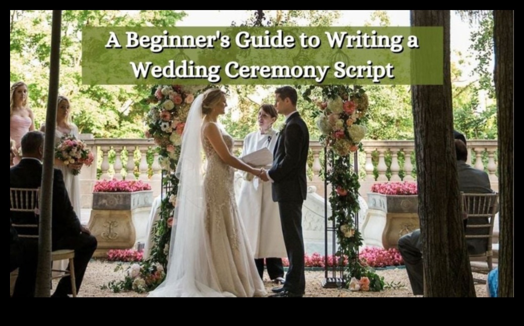 علاقة الحب الأبدي: صياغة حفل زفافك المثالي