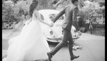 علاقة الحب الأبدي: صياغة حفل زفافك المثالي