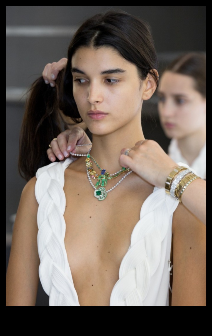 كشف النقاب عن البهجة: احتضن سحر مجوهرات الأزياء