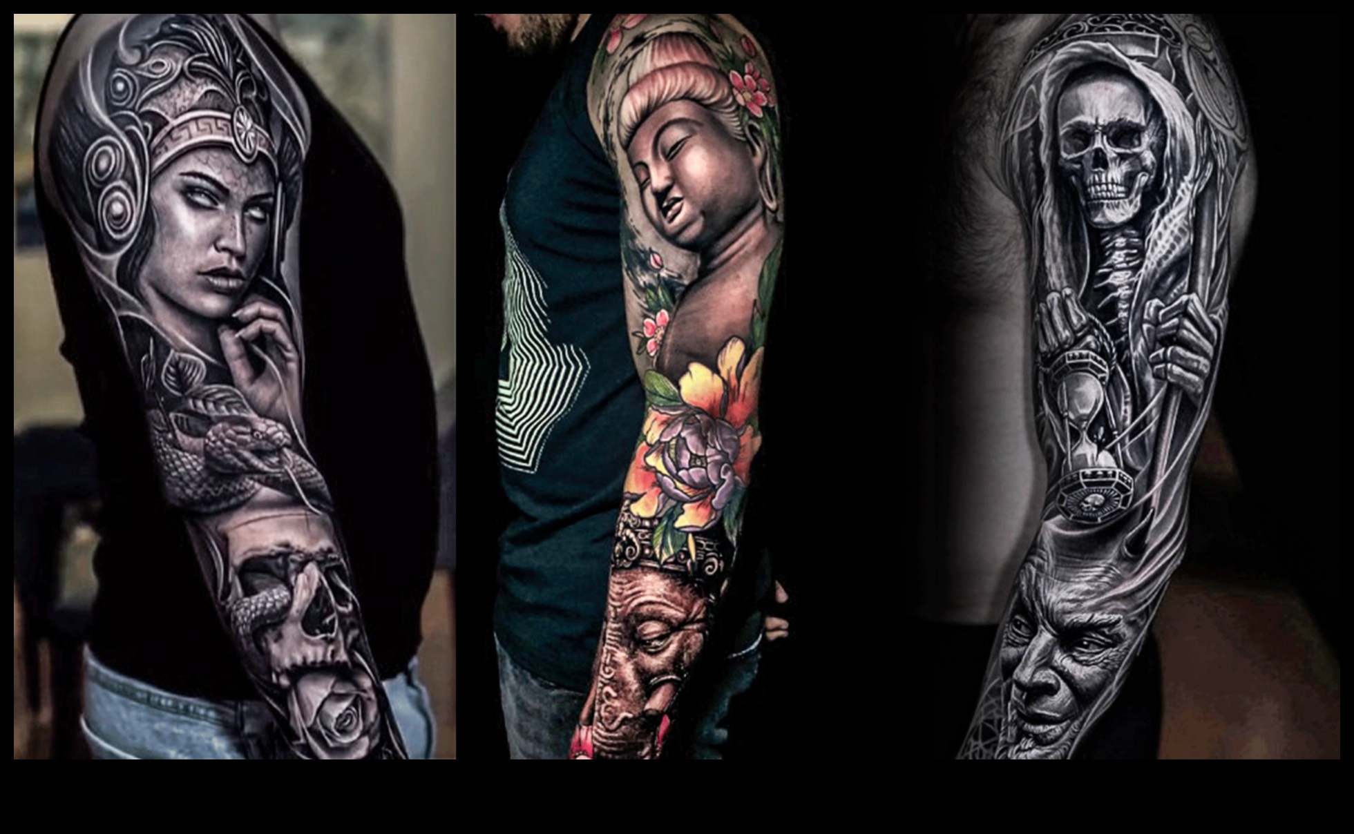 التعبيرات الجريئة: جاذبية حبر الذراع البيان