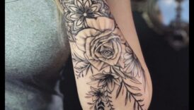 التعبيرات الجريئة: جاذبية حبر الذراع البيان