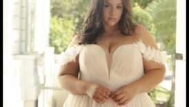 احتفل بكل منحنى: سحر تصميم أزياء الزفاف ذو الحجم الزائد