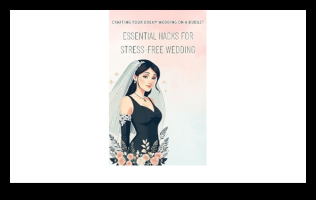 الخيال المقتصد: صياغة ميزانية حفل الزفاف الخاص بك