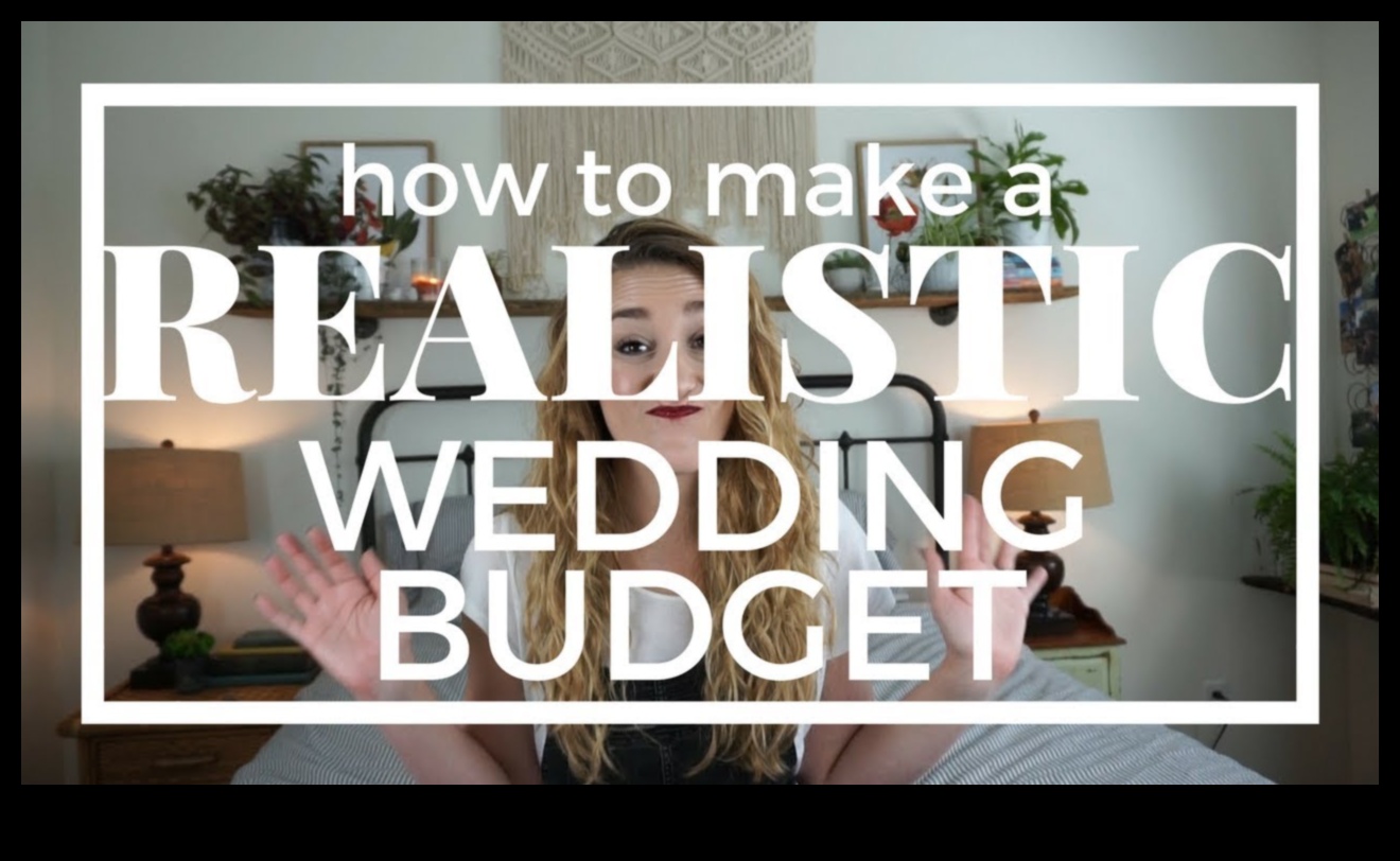 الخيال المقتصد: صياغة ميزانية حفل الزفاف الخاص بك