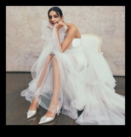 أحذية الزفاف الخالدة للعروس الحديثة 3 مداس خالد: أحذية زفاف مصممة بإتقان