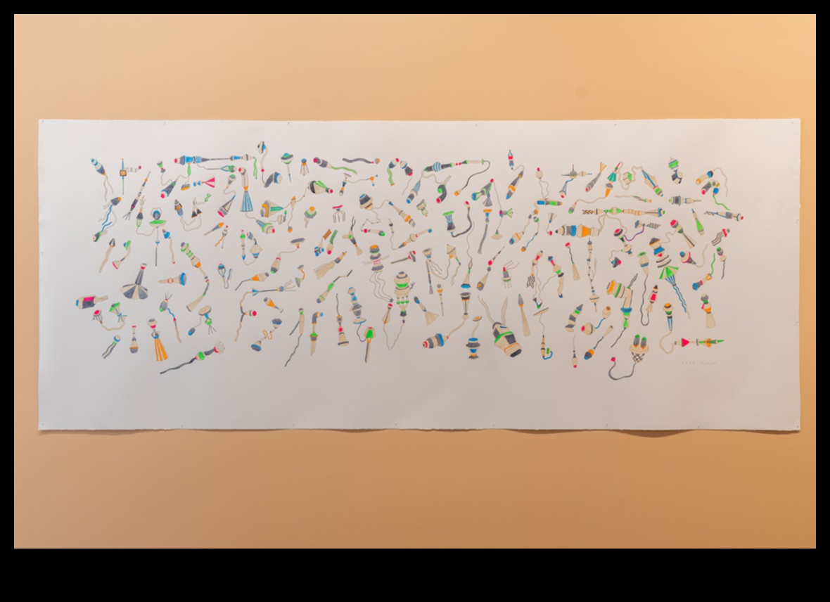 الفنتازيا ذات الأصابع: الكشف عن روايات مصغرة بالحبر اليدوي