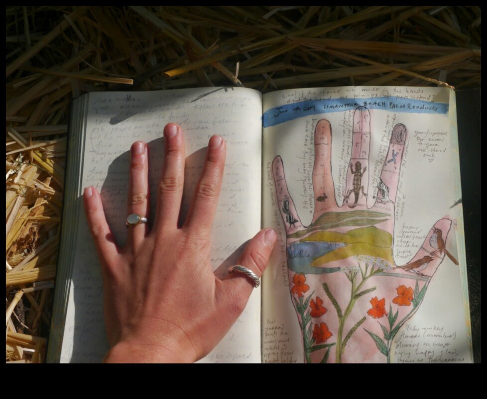 الفنتازيا ذات الأصابع: الكشف عن روايات مصغرة بالحبر اليدوي