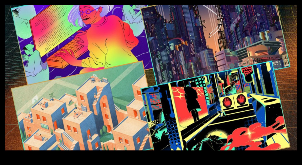 الأوديسة الإبداعية: رحلة عبر عالم الواقع المعزز في الفنون البصرية 5 الأوديسة الإبداعية: التنقل في عالم الواقع المعزز في الفنون البصرية