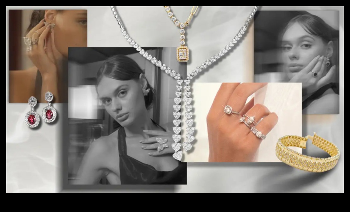 التميز الديناميكي: تألق مع المجوهرات الرجالية