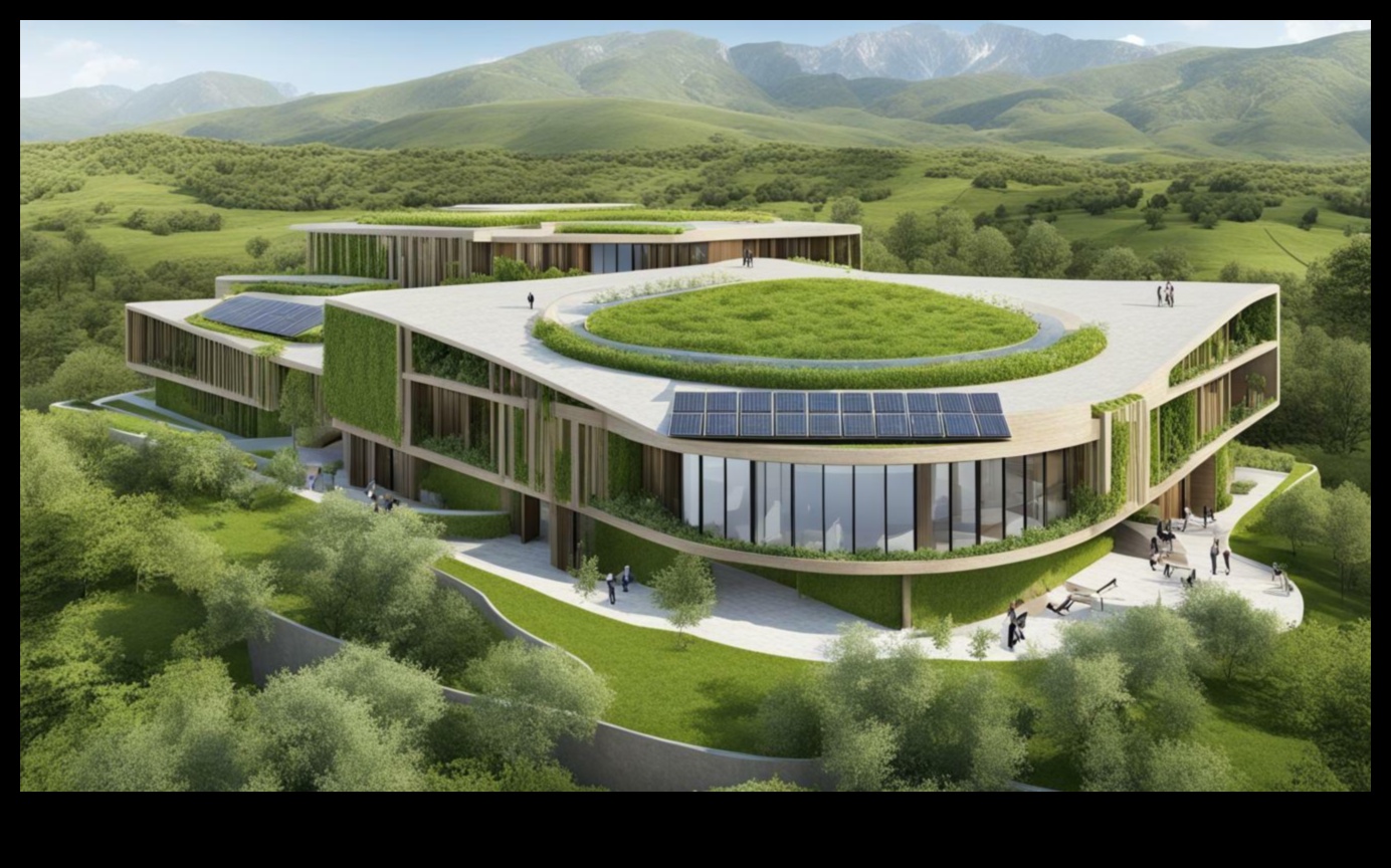 المهندسون المعماريون الأخضرون: بناء حلول الغد باستخدام تقنيات مبتكرة صديقة للبيئة