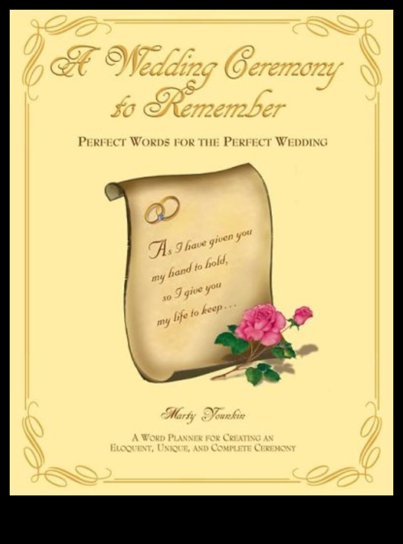 ما وراء الكلمات: صياغة حفل زفاف أحلامك