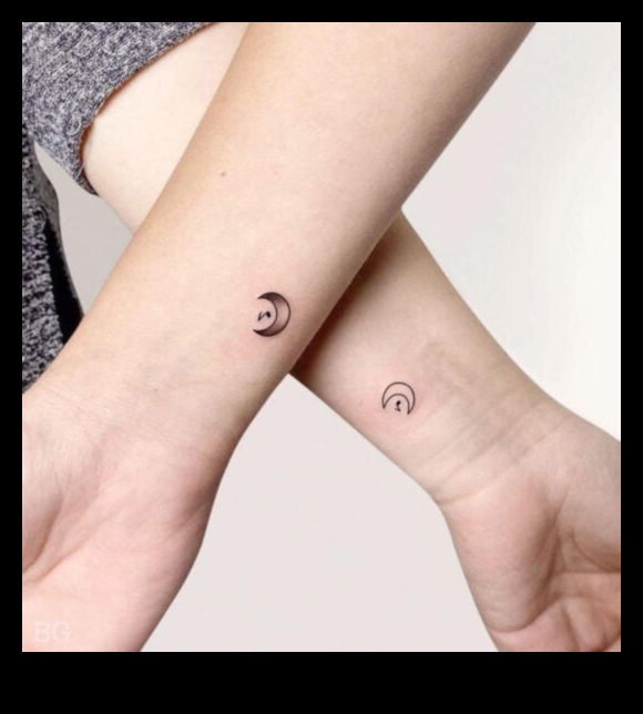 علامات توأم الروح: مطابقة الوشم للأزواج في المزامنة