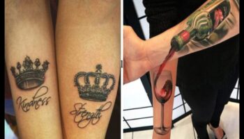 علامات توأم الروح: مطابقة الوشم للأزواج في المزامنة