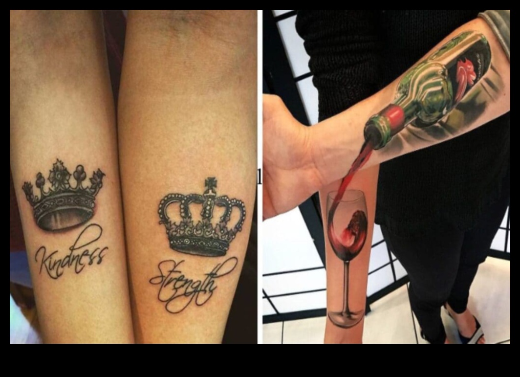 علامات توأم الروح: مطابقة الوشم للأزواج في المزامنة