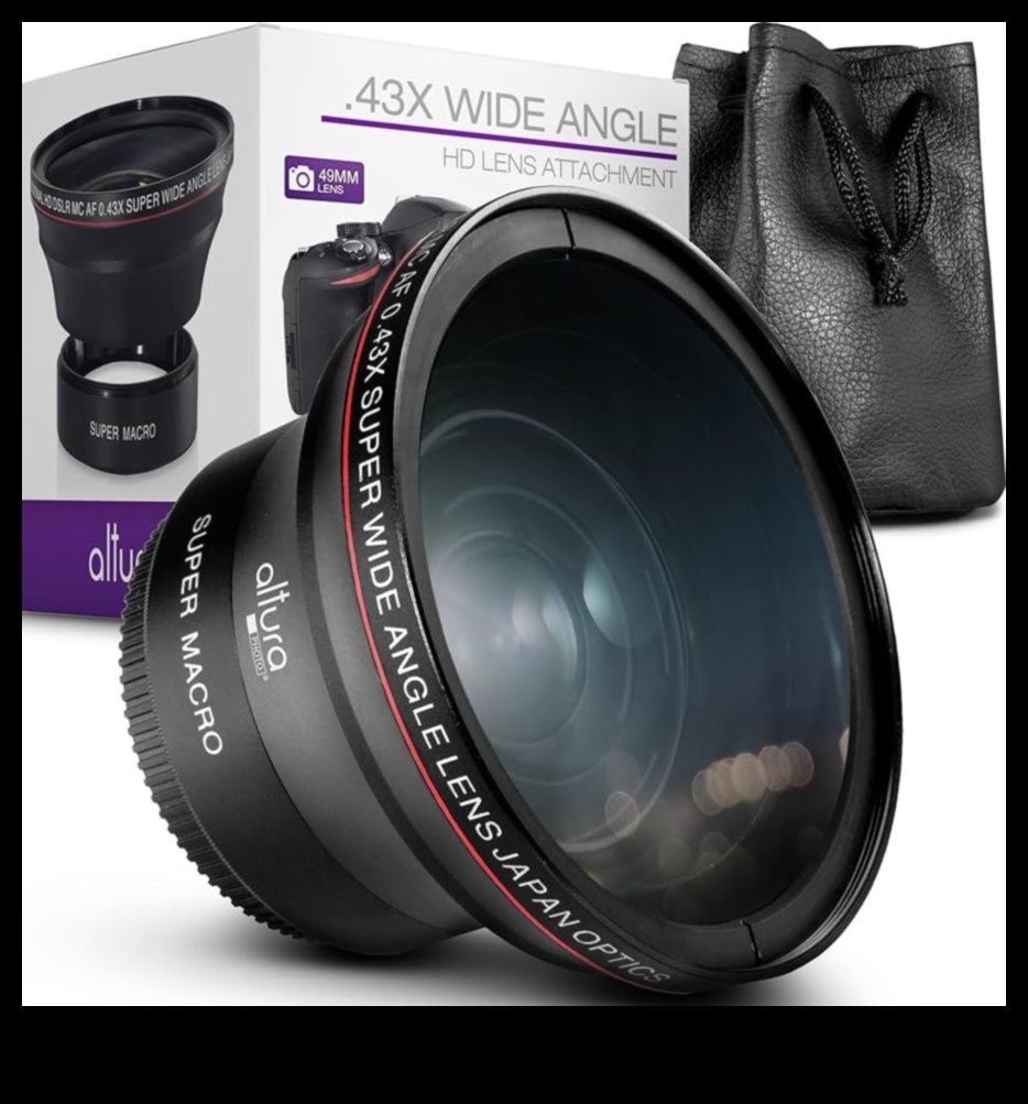 التميز الفائق الاتساع: توسيع الآفاق باستخدام العدسات المتميزة