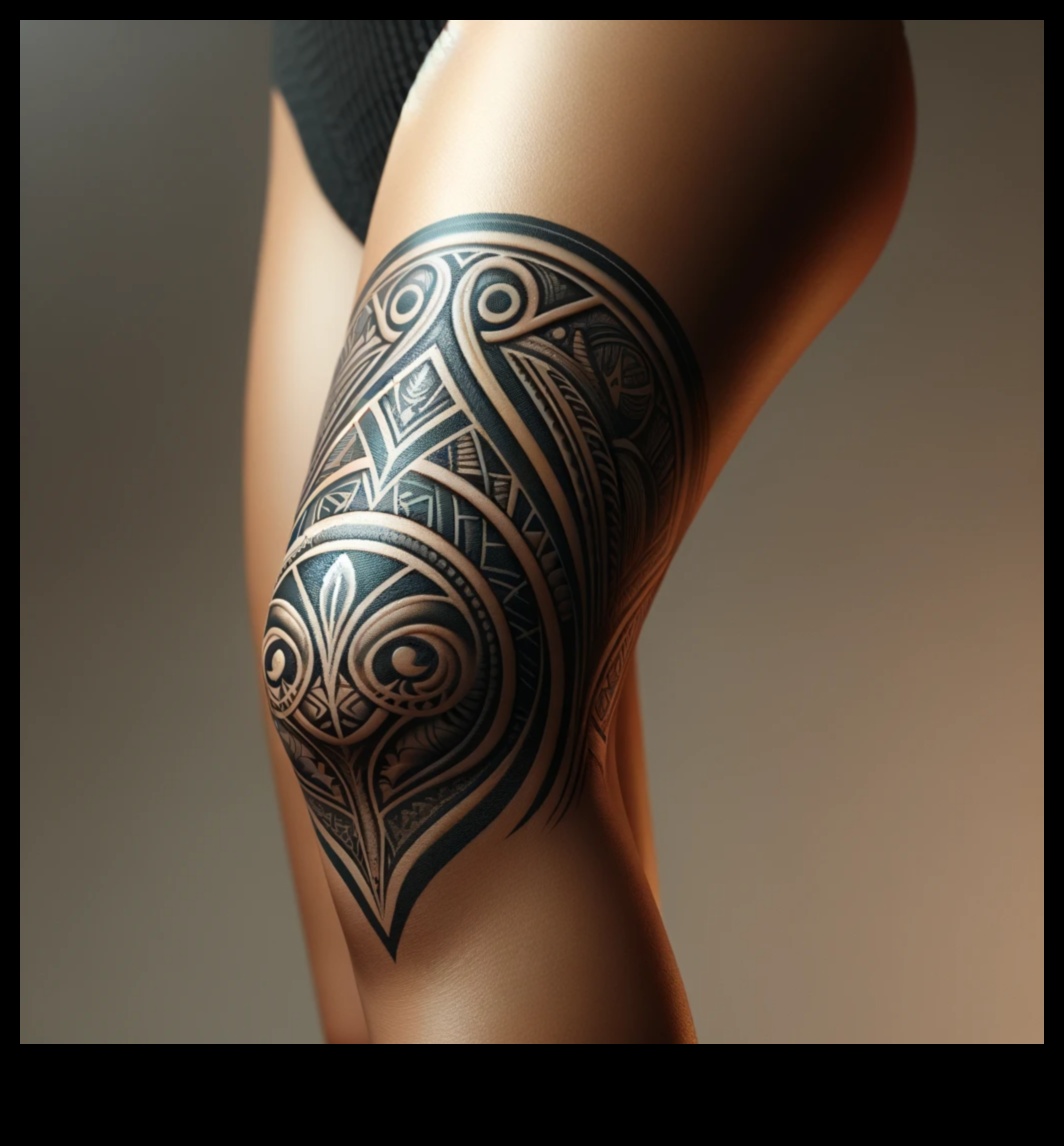 طيف التصميم: احتضان التنوع في فن الوشم